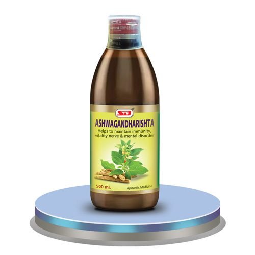 Ashwagandharishta-450-ml