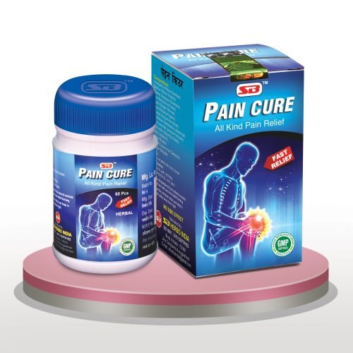 PAIN CURE 60 Pcs