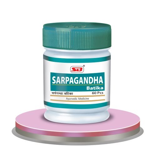 Sarpagandha Batika 3D