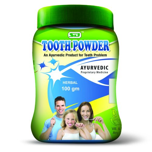 Tooth Powder100 gm